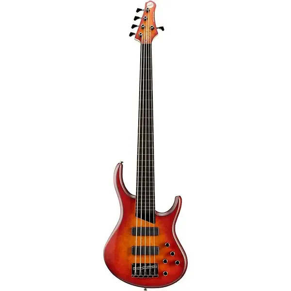 Бас-гитара MTD Kingston ZX 5-String Fretless Cherry Burst