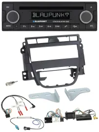 Blaupunkt Lenkrad Bluetooth DAB CD USB Autoradio für Opel Meriva B ab 2010