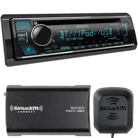 Kenwood eXcelon KDC-X305 CD Multimedia Receiver with SiriusXM Tuner