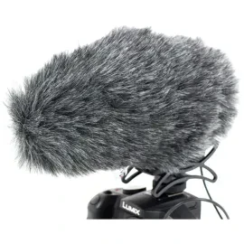 Azden SWS-30 Furry Windshield Cover for SMX-30 Microphone