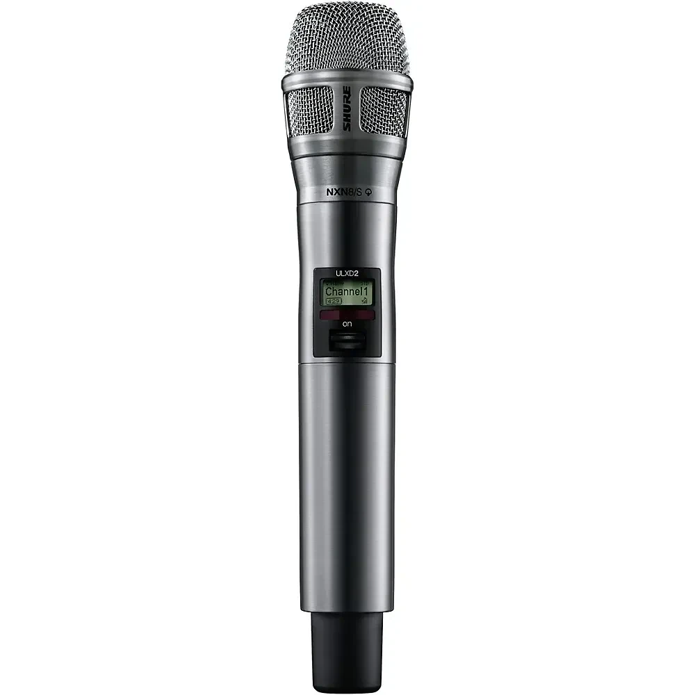 Микрофон для радиосистемы Shure ULXD2/N8SN H50 Nickel