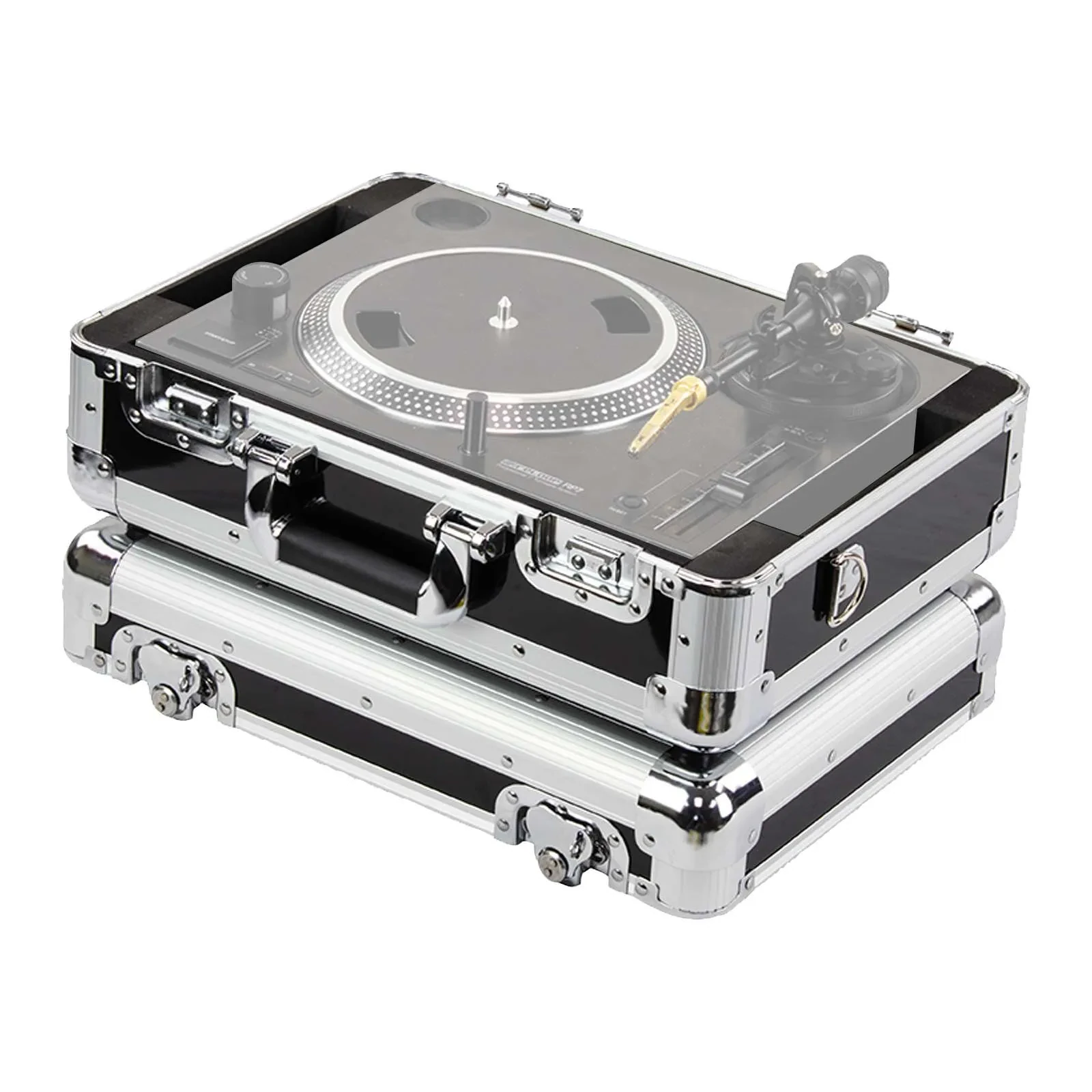 Кейс для проигрывателя винила Odyssey KRP7BLK KROM Series, черный, для Reloop RP-7