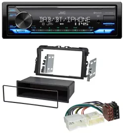 Автомагнитола для Opel Vivaro (2011–2015) JVC Bluetooth, DAB, USB, MP3