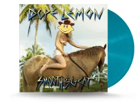 Виниловая пластинка Dope Lemon - Smooth Big Cat [Turquoise Vinyl] NEW Sealed Vinyl