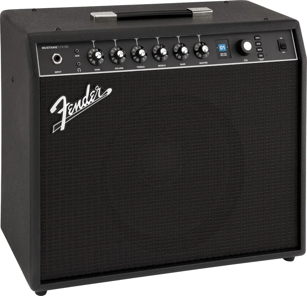 Fender Mustang LTX100 Electric Guitar Combo Amplifier, 100W, Black