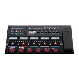 Zoom Multi-Effects G11 Processor with Expression Pedal