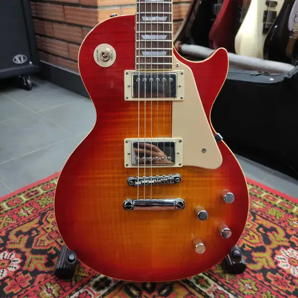 Электрогитара EPIPHONE 1959 Les Paul Standard Aged Dark Cherry Burst China w\gigbag 2010