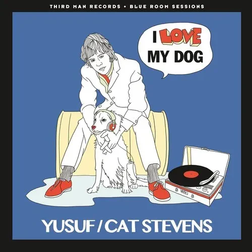 Виниловая пластинка Yusuf / Cat Stevens – I Love My Dog / Matthew & Son (Релиз 2016)