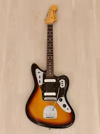 Электрогитара Fender Traditional 60s Jaguar SS Sunburst w/gigbag Japan 2018