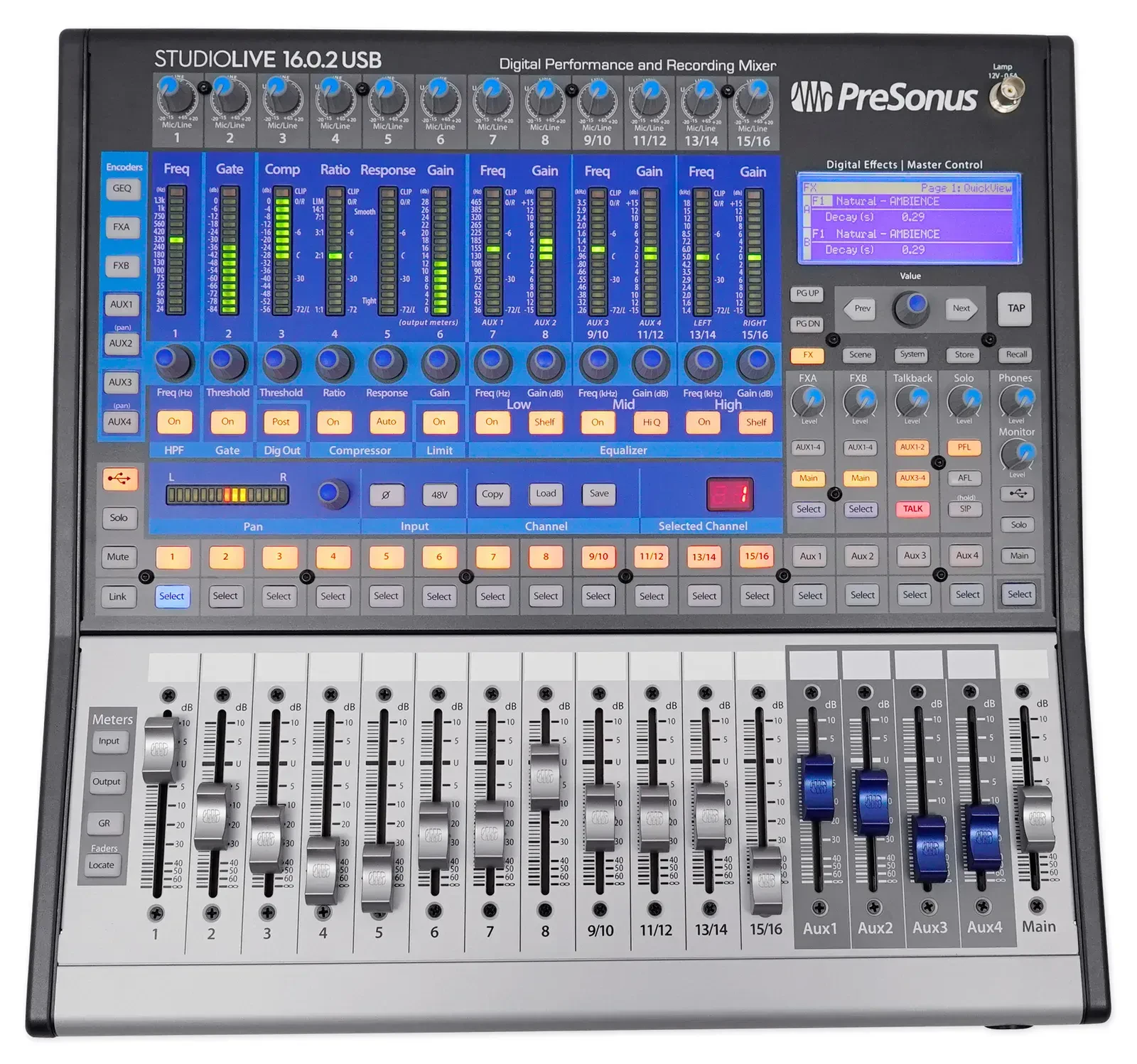 Микшерный пульт PreSonus StudioLive 16.0.2 USB