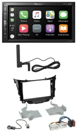 Автомагнитола Pioneer 2-DIN USB Bluetooth DAB MP3 для Hyundai i30 (с 2012)