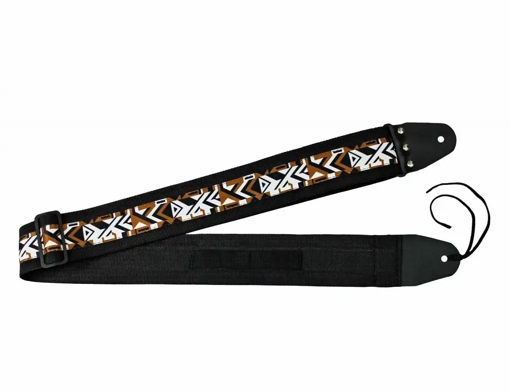 Ремень для гитары MEZZO MZ-RGE-7et7, этнос 7