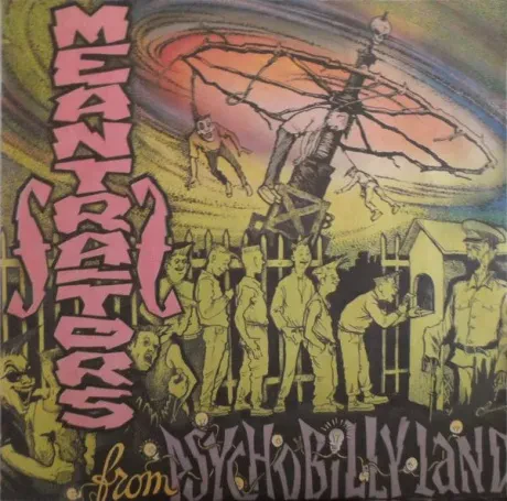 THE MEANTRAITORS - From Psychobilly Land (LP , Used)