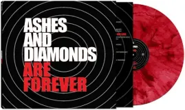 Виниловая пластинка Ashes and Diamonds - Are Forever [New Vinyl LP] Colored Vinyl, Ltd Ed, Red