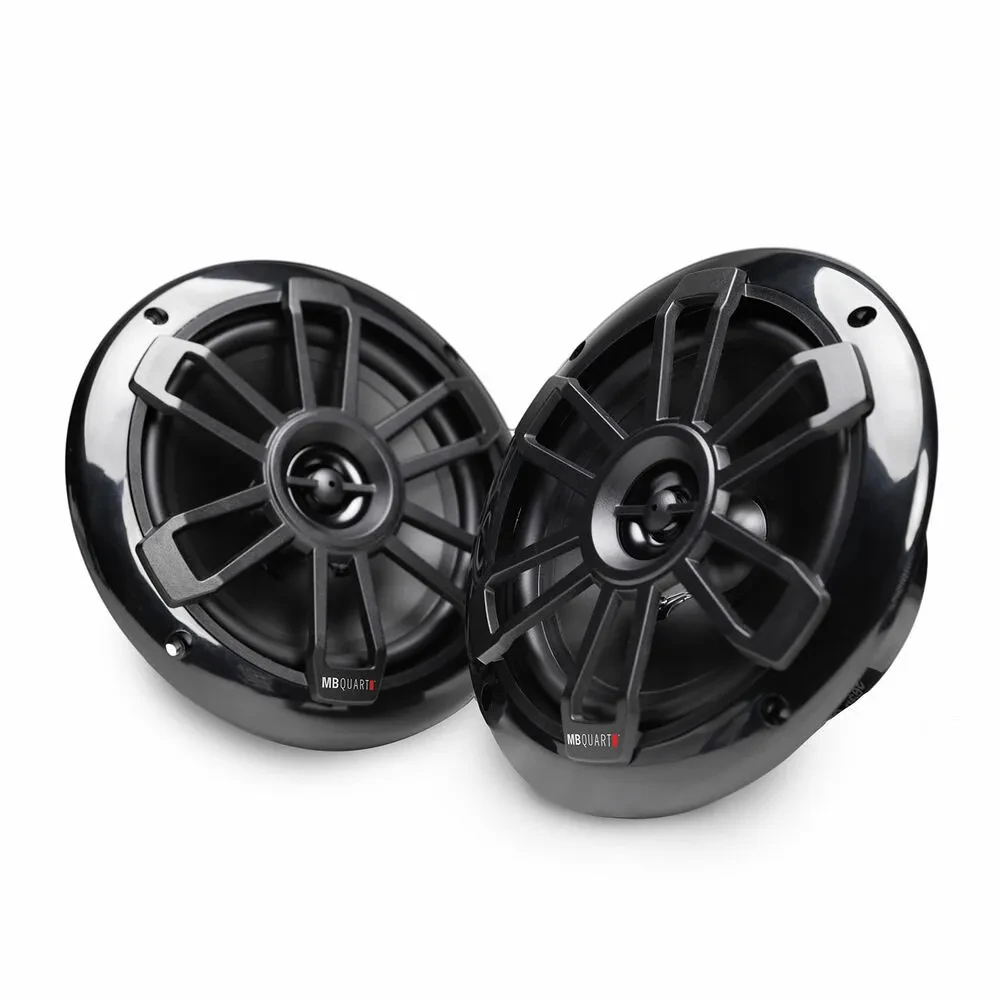 MB Quart NF1-116B 6.5" 2 Way Coaxial 4-ohm Marine Speakers
