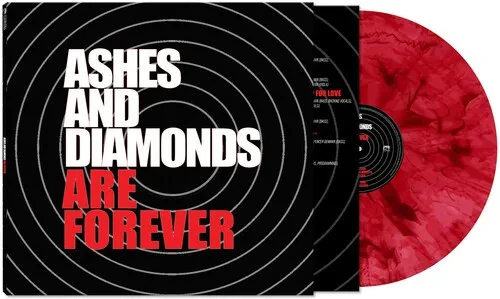 Виниловая пластинка Ashes and Diamonds - Are Forever [New Vinyl LP] Colored Vinyl, Ltd Ed, Red
