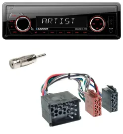 Blaupunkt SD USB 1DIN MP3 AUX Autoradio für BMW Z3 (1995-2002)