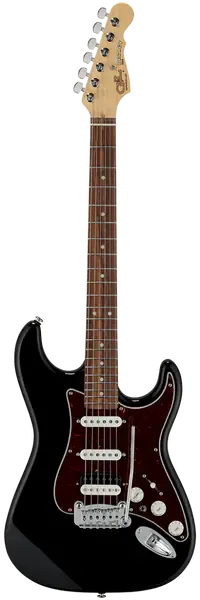 Электрогитара G&L Fullerton Deluxe Legacy HB Jet Black