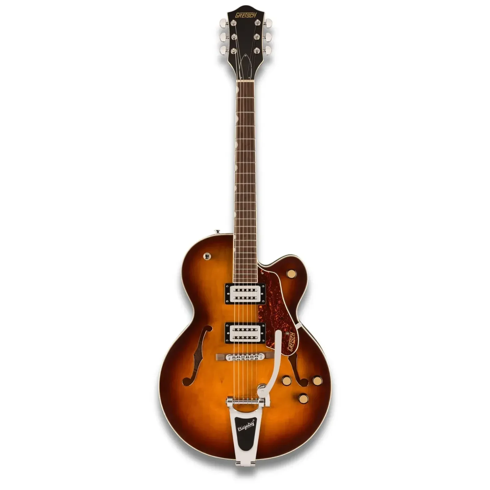 Б/У Электрогитара Gretsch G2420T Streamliner Hollow Body Robusto Burst