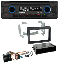 Автомагнитола для Citroen Jumper (2006–2011) Blaupunkt CD/MP3, Bluetooth, USB, AUX, Quadlock