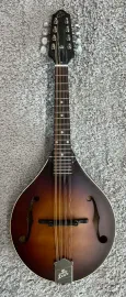The Loar Model LM-110-BRB Honey Creek Hand-Carved A-Style Mandolin in Brownburst