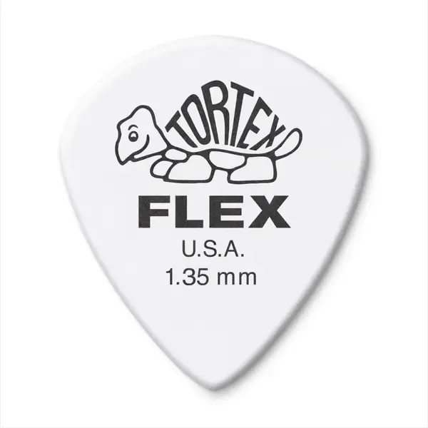 Медиаторы DUNLOP Tortex Flex Jazz III 468R1.35, 72 штуки, 1.35 мм