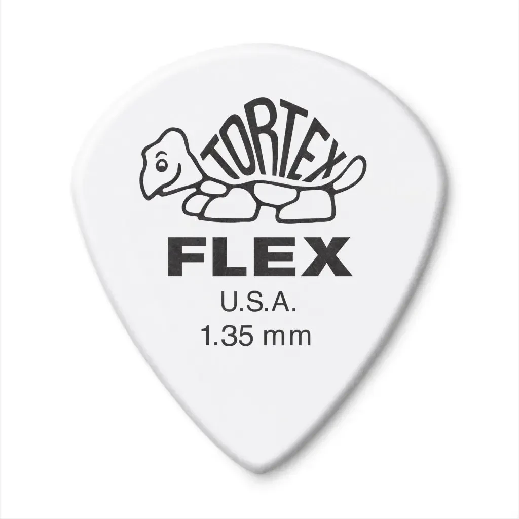 Медиаторы DUNLOP Tortex Flex Jazz III 468R1.35, 72 штуки, 1.35 мм