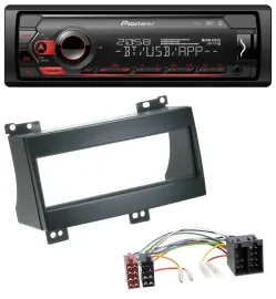 Pioneer MP3 USB DAB Bluetooth Autoradio für Kia Ceed (2007-2009)