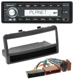 Continental MP3 AUX USB DAB 1DIN Autoradio für Ford Focus Cougar Escort Fiesta A