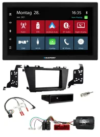 Blaupunkt Lenkrad Bluetooth DAB 2DIN USB Autoradio für Mazda 5 2010-2015