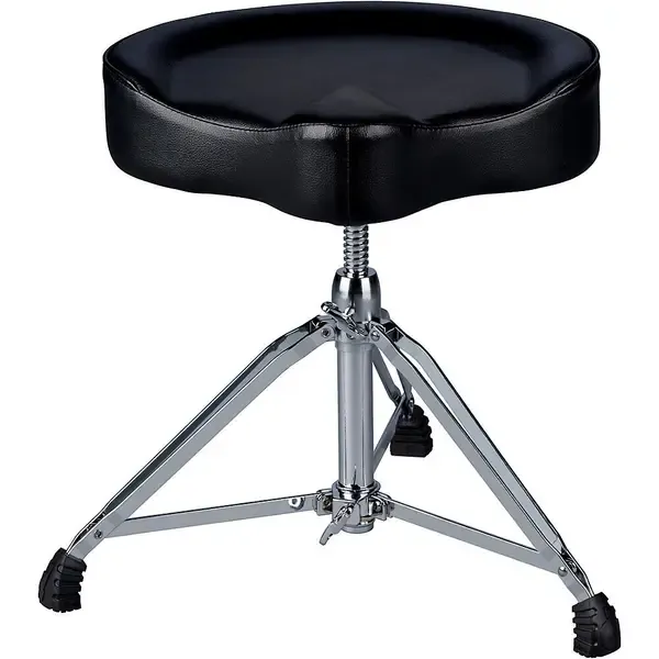 Стул для барабанщика Ddrum Mercury Vinyl Top Saddle Throne Black