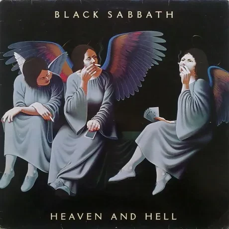 BLACK SABBATH - Heaven And Hell (LP , Used)