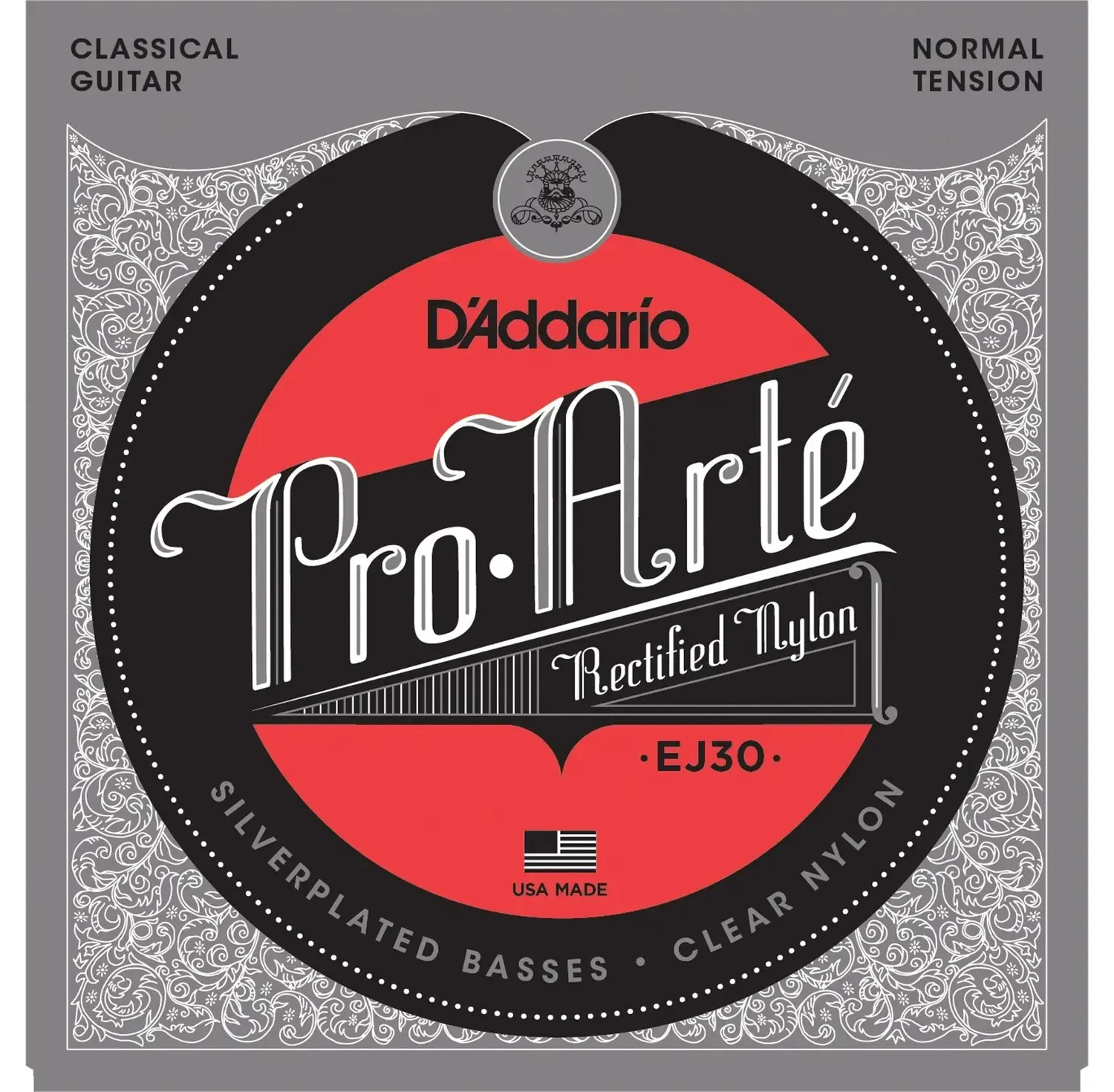Струны для классической гитары D'Addario EJ30 28-43