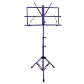 Audio 2000s Foldable Sheet Music Stand, Purple