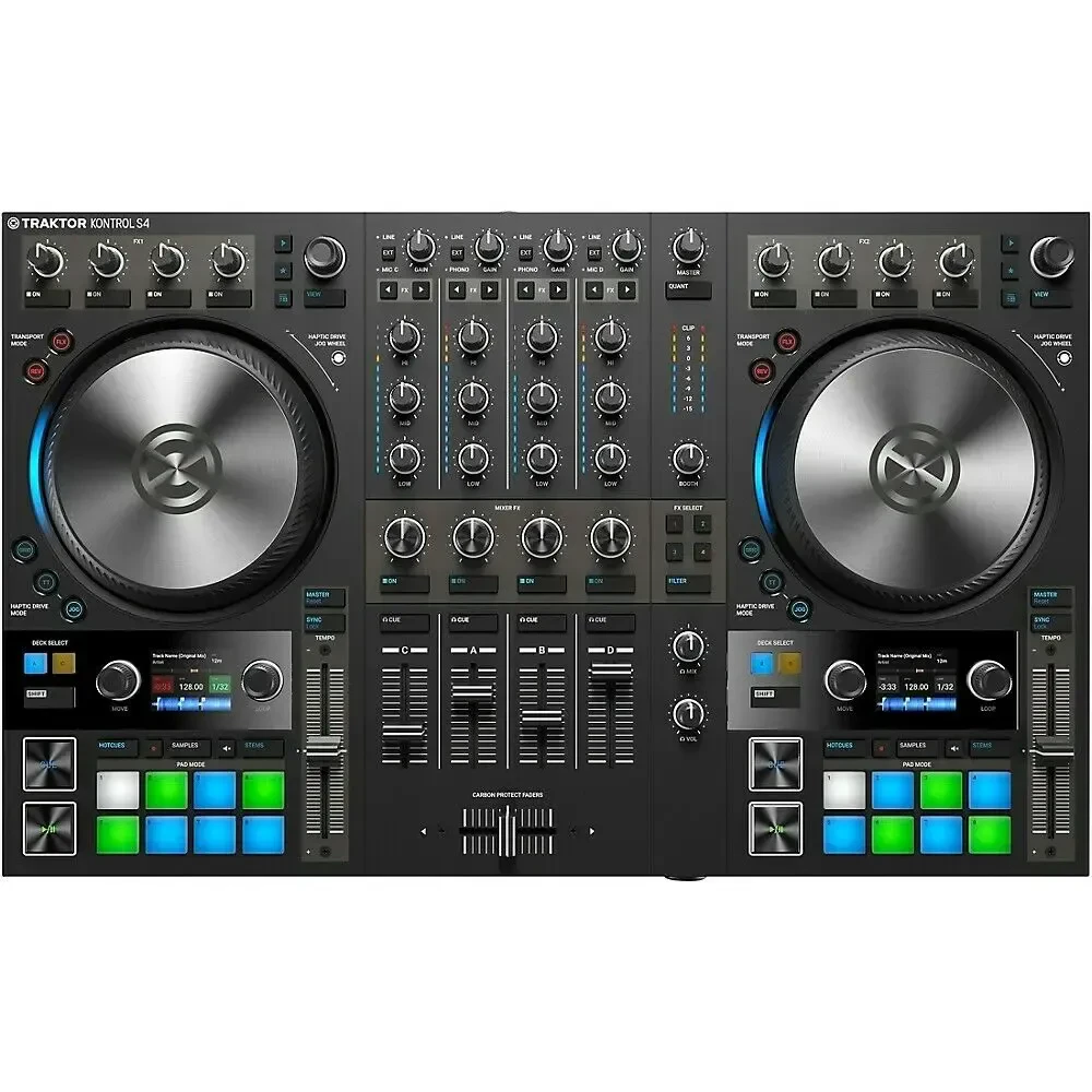 DJ-контроллер Native Instruments Traktor Kontrol S4 Mk3