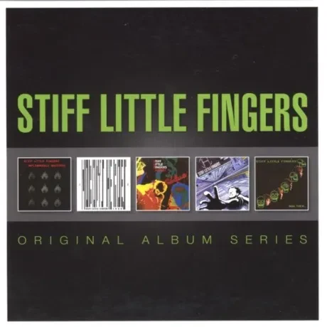 STIFF LITTLE FINGERS - Original Album Series (5CD)