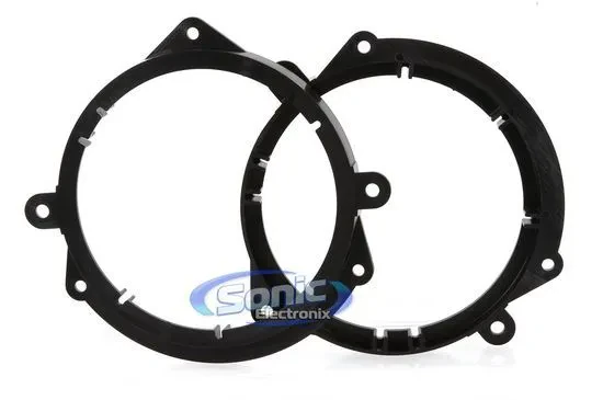 New! Scosche SAKA656 Front Door Speaker Adapter for 2005-Up Kia Spectra Vehicles