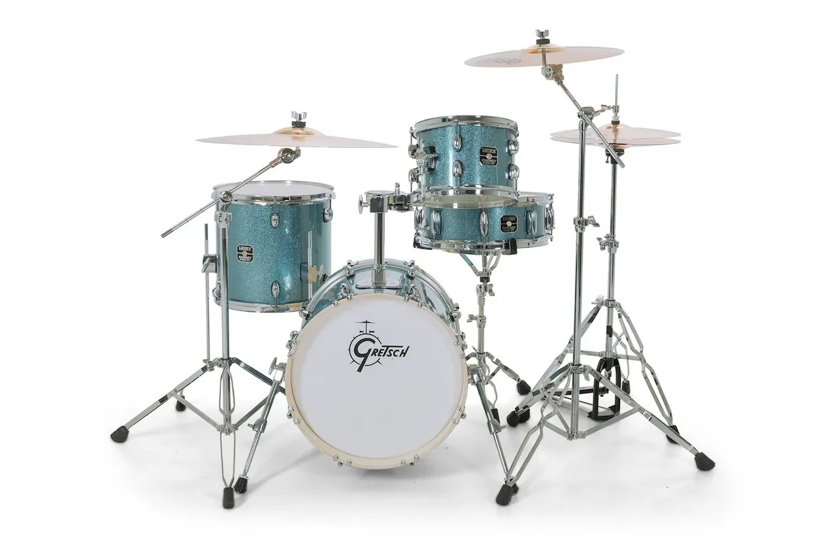 GRETSCH Energy Street Kit Blue Sparkle 16-10-13-14