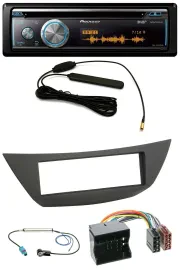 Автомагнитола для Renault Laguna 3 (с 2008) Pioneer CD/USB/Bluetooth/DAB/MP3