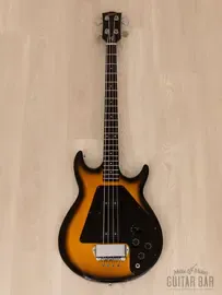 Бас-гитара Gibson Ripper L9-S Vintage Bass Sunburst, Alder Body w/ Case, Hangtag 1975