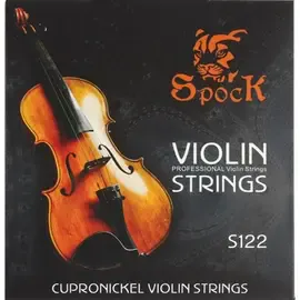 Струны для скрипки SPOCK S122