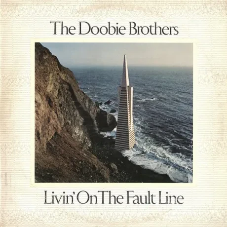 THE DOOBIE BROTHERS - Livin' On The Fault Line (LP , Used)