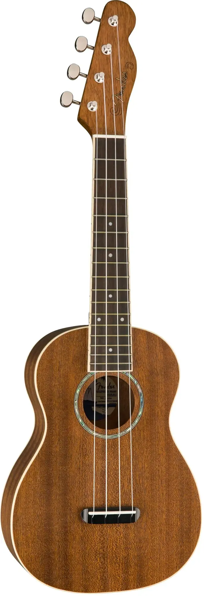 Укулеле Fender Zuma Concert Ukulele Natural