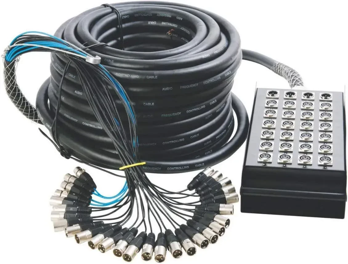 Мультикор OnStage SNK24450V2 Black 15 м