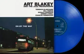 Виниловая пластинка Art Blakey and The J - Oh-By The Way - Limited 180-Gram Blue Colored Vinyl [New