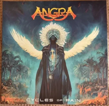 Виниловая пластинка Angra – Cycles Of Pain (2LP)
