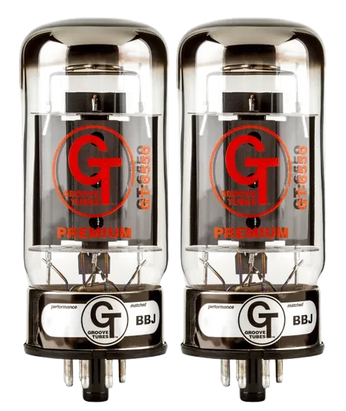 Лампа для усилителя Groove Tubes Gold GT-6550-R (подобранная пара)