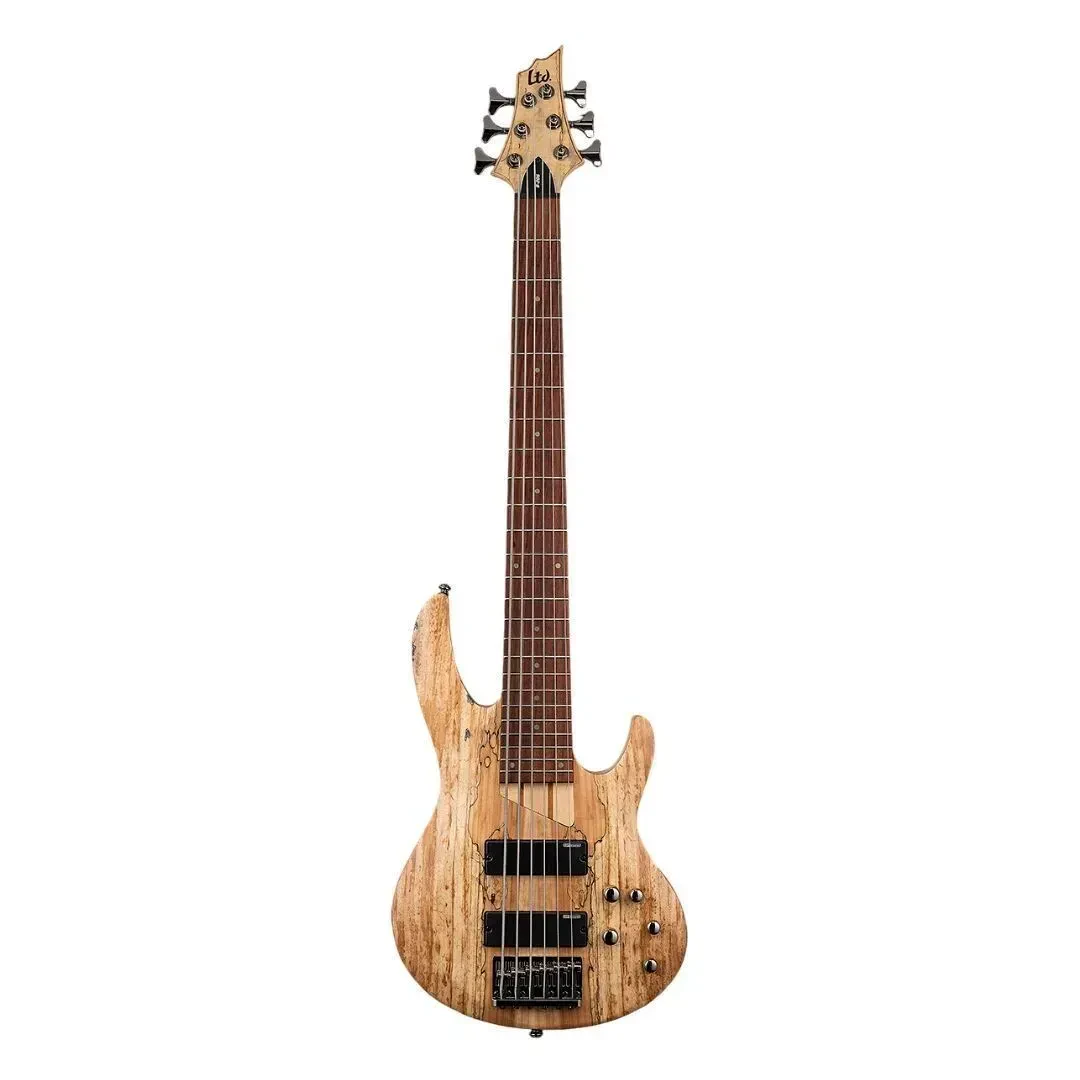 ESP LTD B 206SM 6-String Right Handed Electric B Stock Natural Satin Bass Guitar