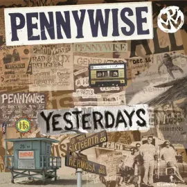 Виниловая пластинка Pennywise - Yesterdays [New Vinyl LP]