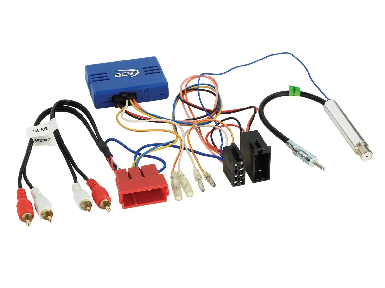 ACV Can-Bus Interface für Audi A2 A3 A4 A6 ISO Vollaktivsystem 12-1321-50